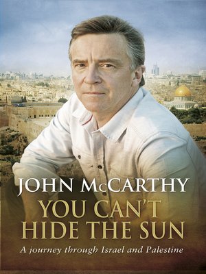 cover image of You Can't Hide the Sun